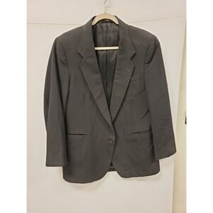 Sovereign Tailored Barry Mens Blazer Black Size Unspecified Suit Jacket Coat USA